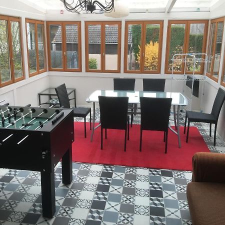 Villa Bonheur Illfurth Alsace 4 Chambres Luaran gambar