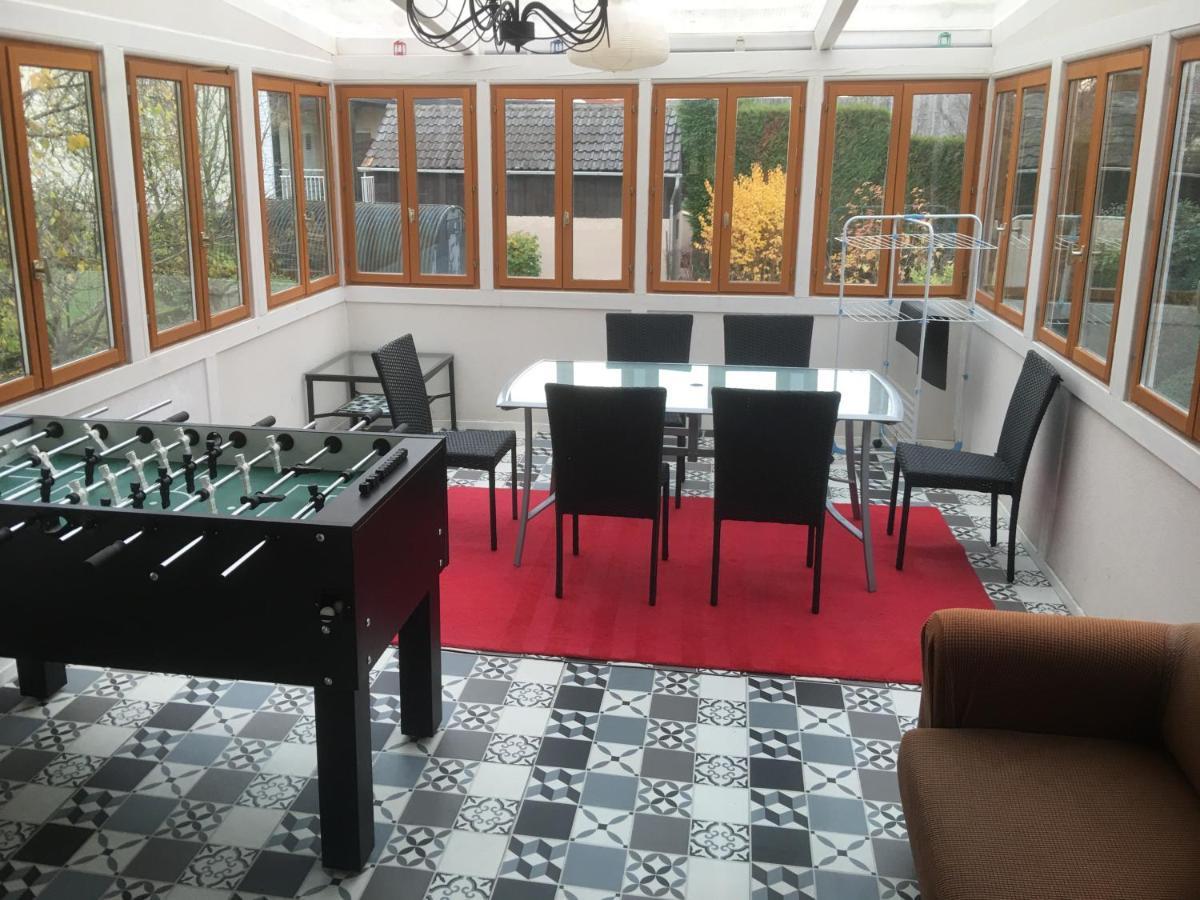 Villa Bonheur Illfurth Alsace 4 Chambres Luaran gambar